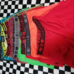 Under ArmourCompression Shorts.